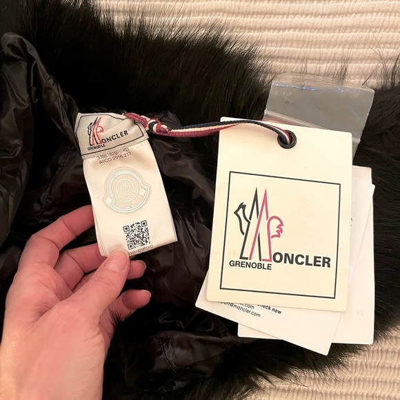 Moncler Fur Trapper Aviator Hat - Picture 2 of 4